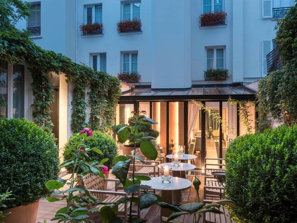 Le Belgrand Hotel Paris Champs Elysees Екстериор снимка