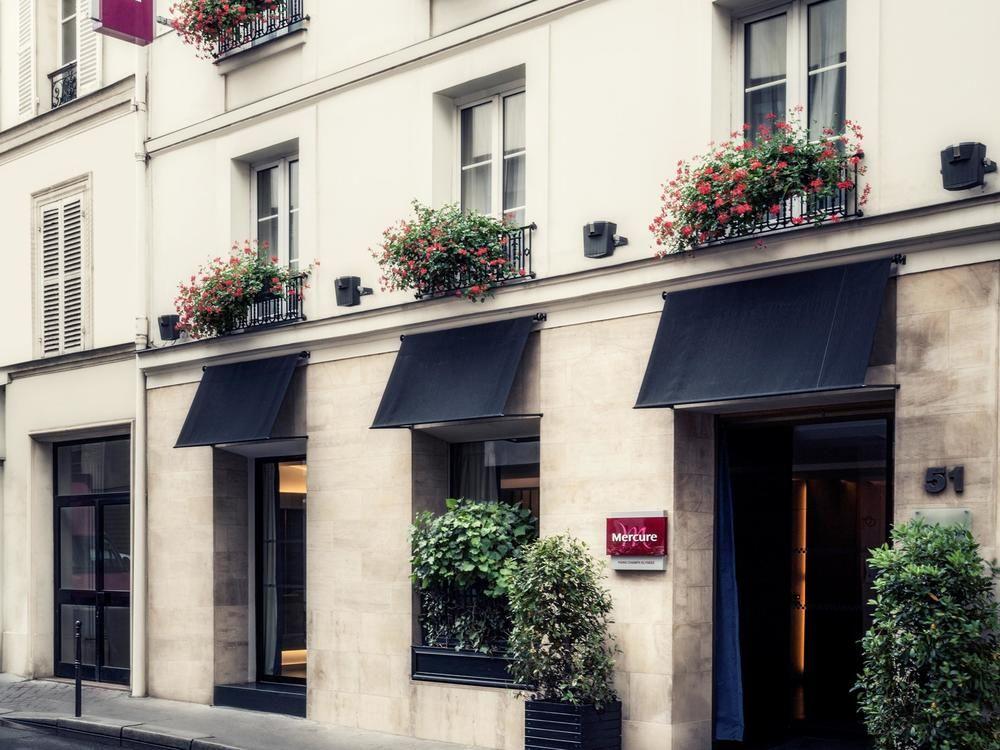 Le Belgrand Hotel Paris Champs Elysees Екстериор снимка