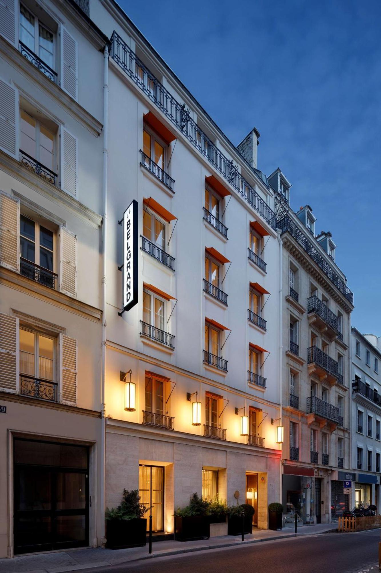 Le Belgrand Hotel Paris Champs Elysees Екстериор снимка