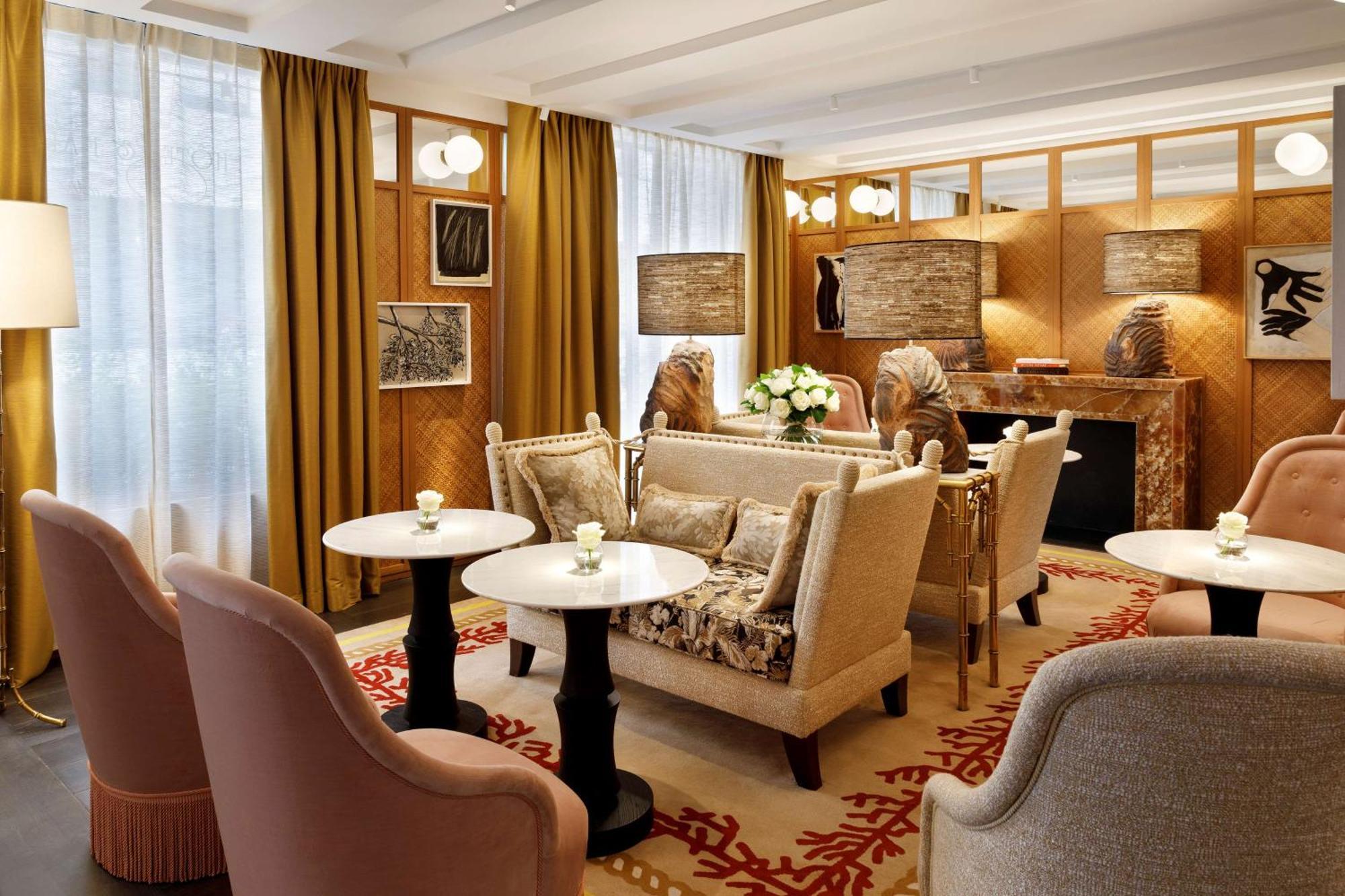 Le Belgrand Hotel Paris Champs Elysees Екстериор снимка