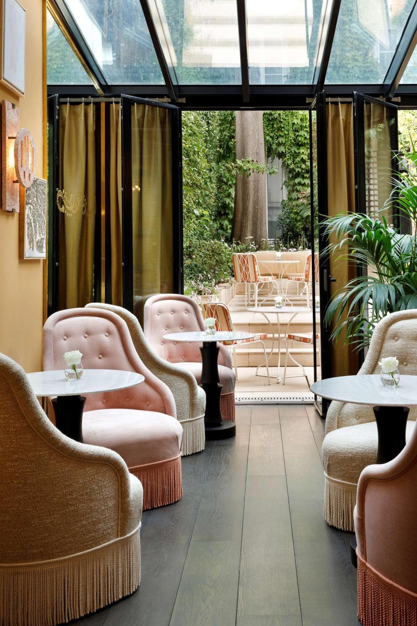 Le Belgrand Hotel Paris Champs Elysees Екстериор снимка