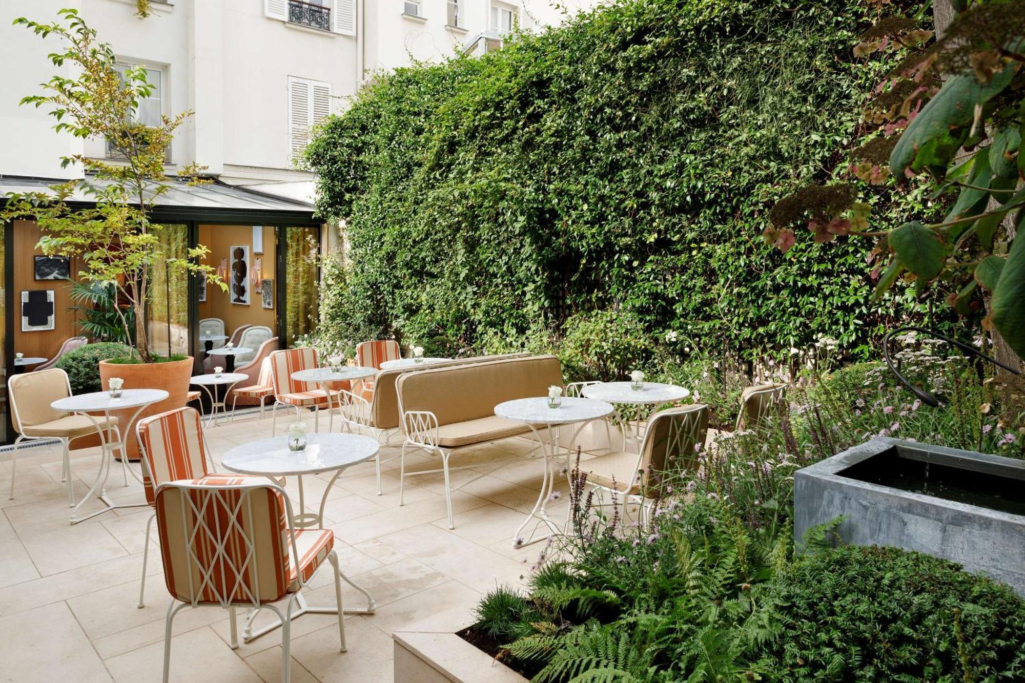 Le Belgrand Hotel Paris Champs Elysees Екстериор снимка