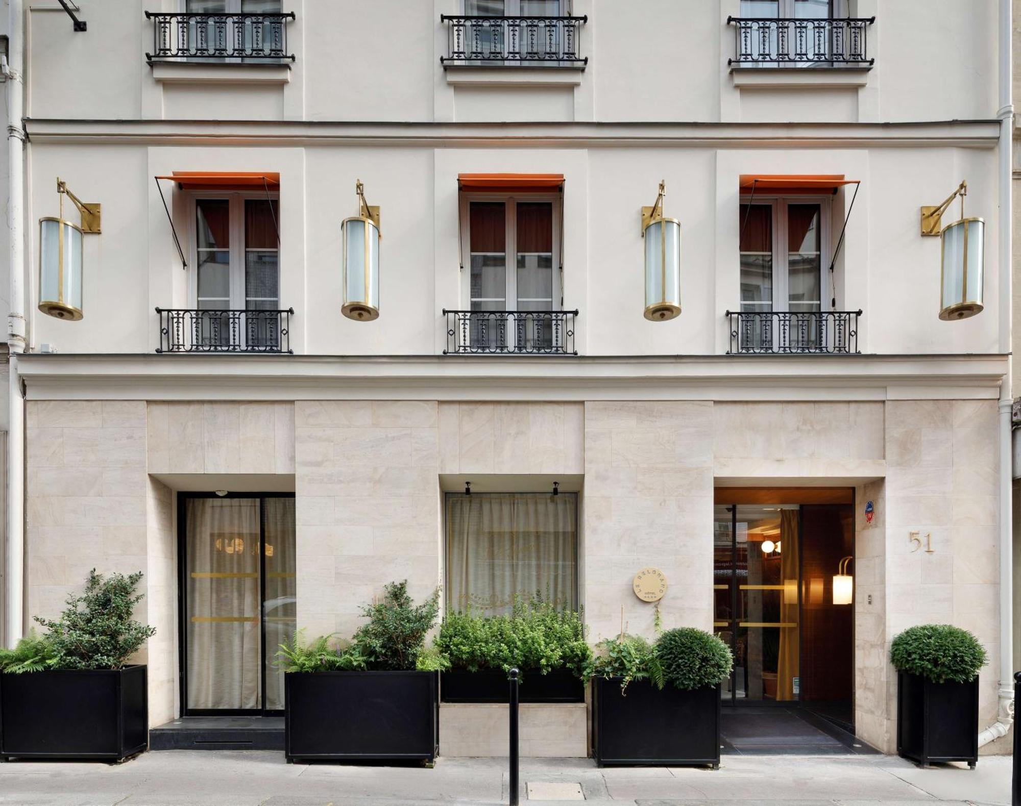 Le Belgrand Hotel Paris Champs Elysees Екстериор снимка