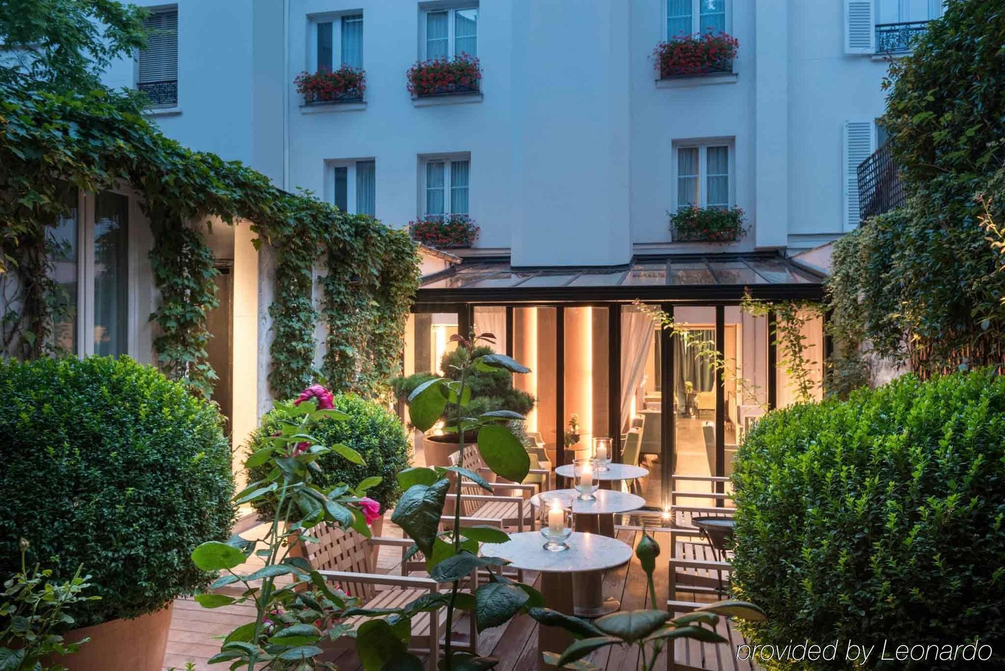 Le Belgrand Hotel Paris Champs Elysees Екстериор снимка